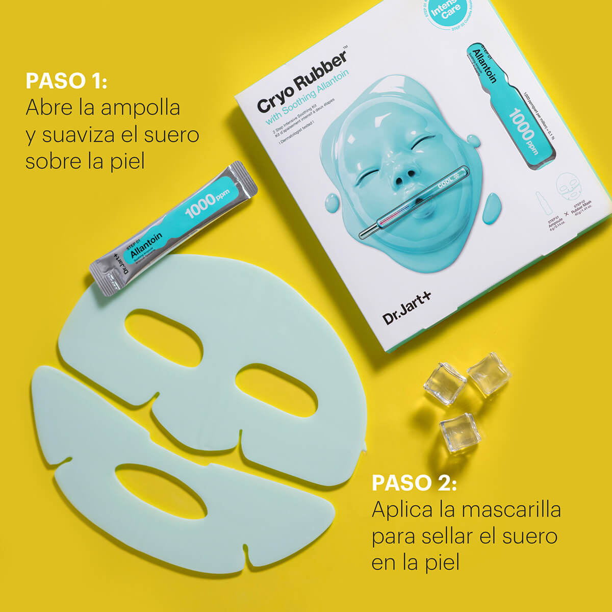 CRYO RUBBER&trade; WITH SOOTHING ALLANTOIN